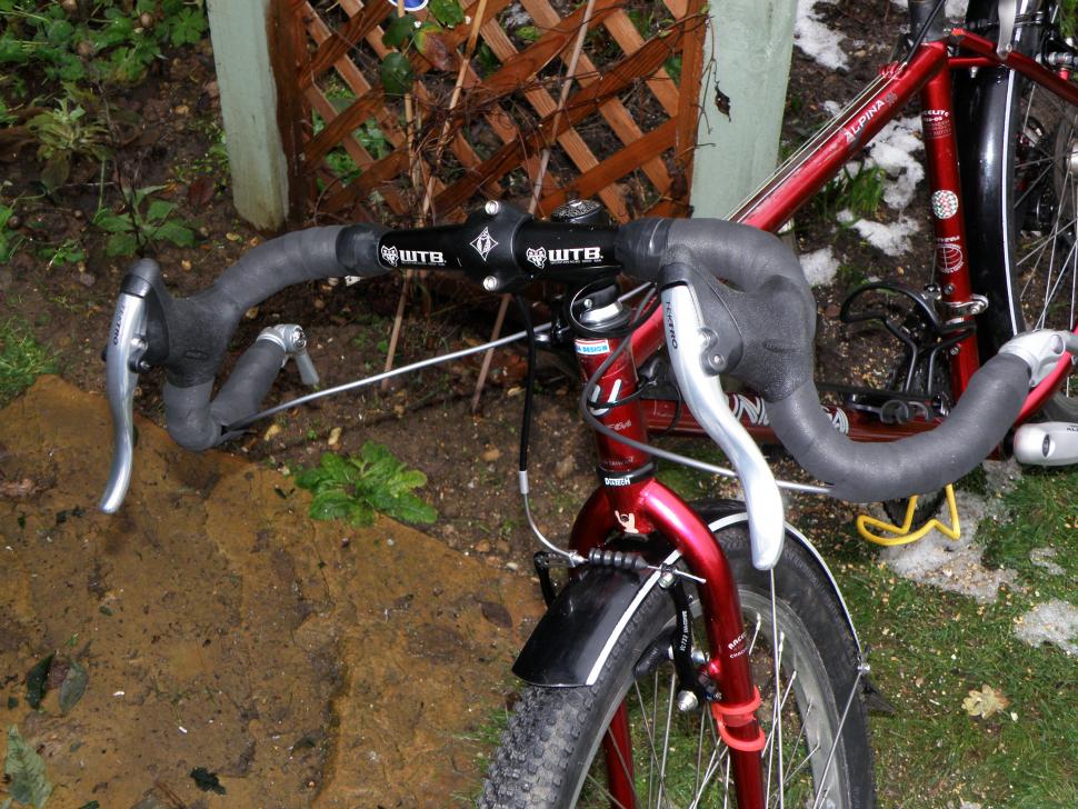 Drop bar v sales brake levers